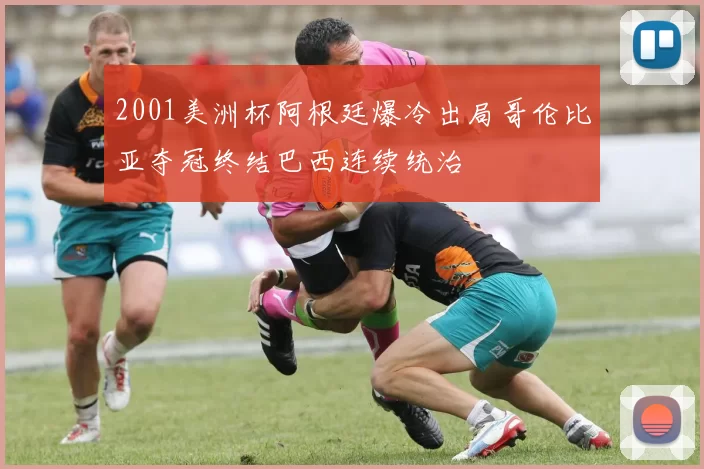 2001美洲杯阿根廷爆冷出局哥伦比亚夺冠终结巴西连续统治