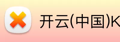 开云(中国)Kaiyun·体育官方网站 - 登录入口 logo